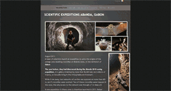 Desktop Screenshot of abanda-expedition.org
